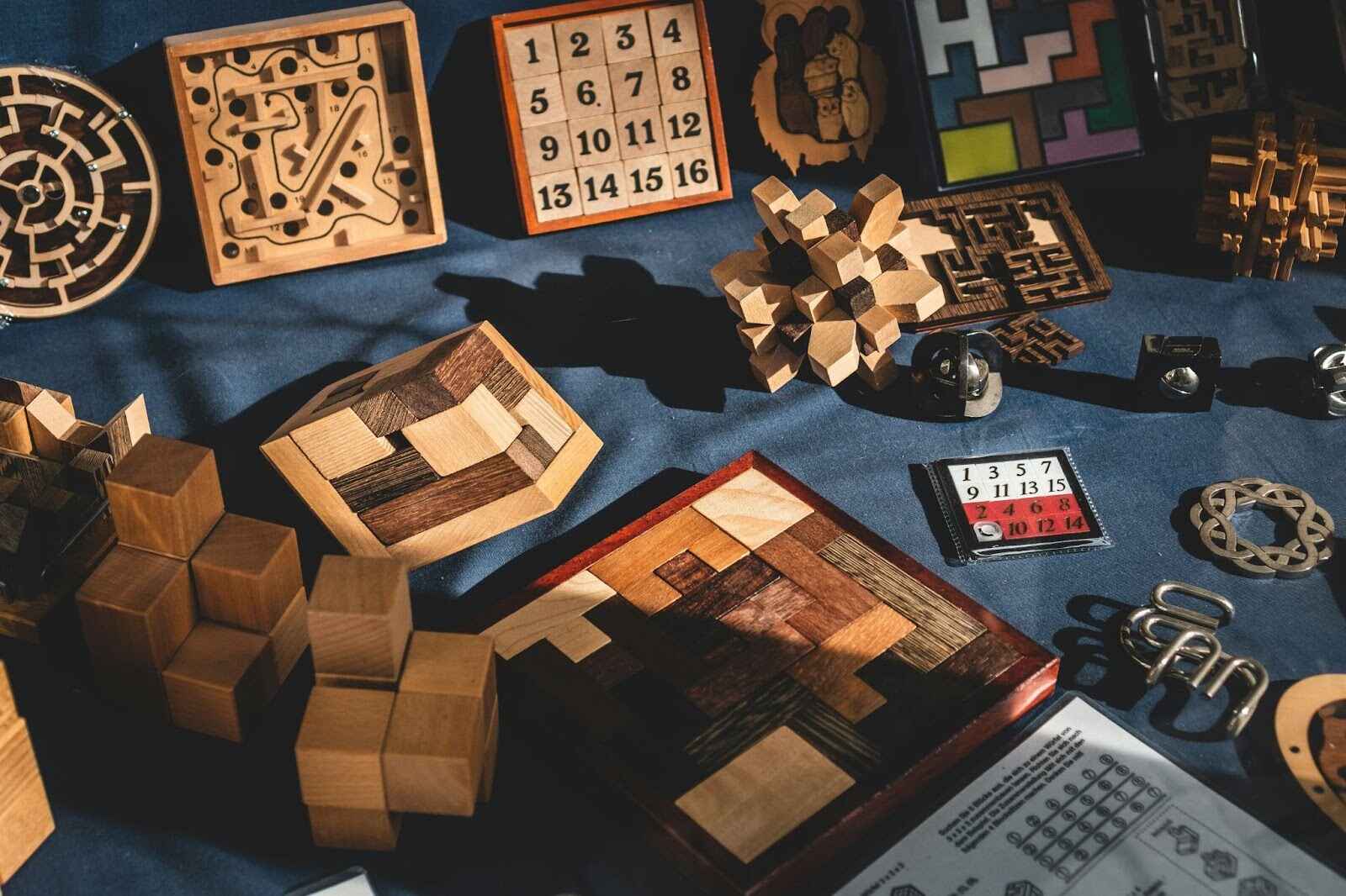 How to Integrate Games and Puzzles into Your Child's Routine